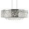 Cwi Lighting Eternity 8 Light Drum Shade Chandelier With Chrome Finish 5008P32ST-O - alternate 2